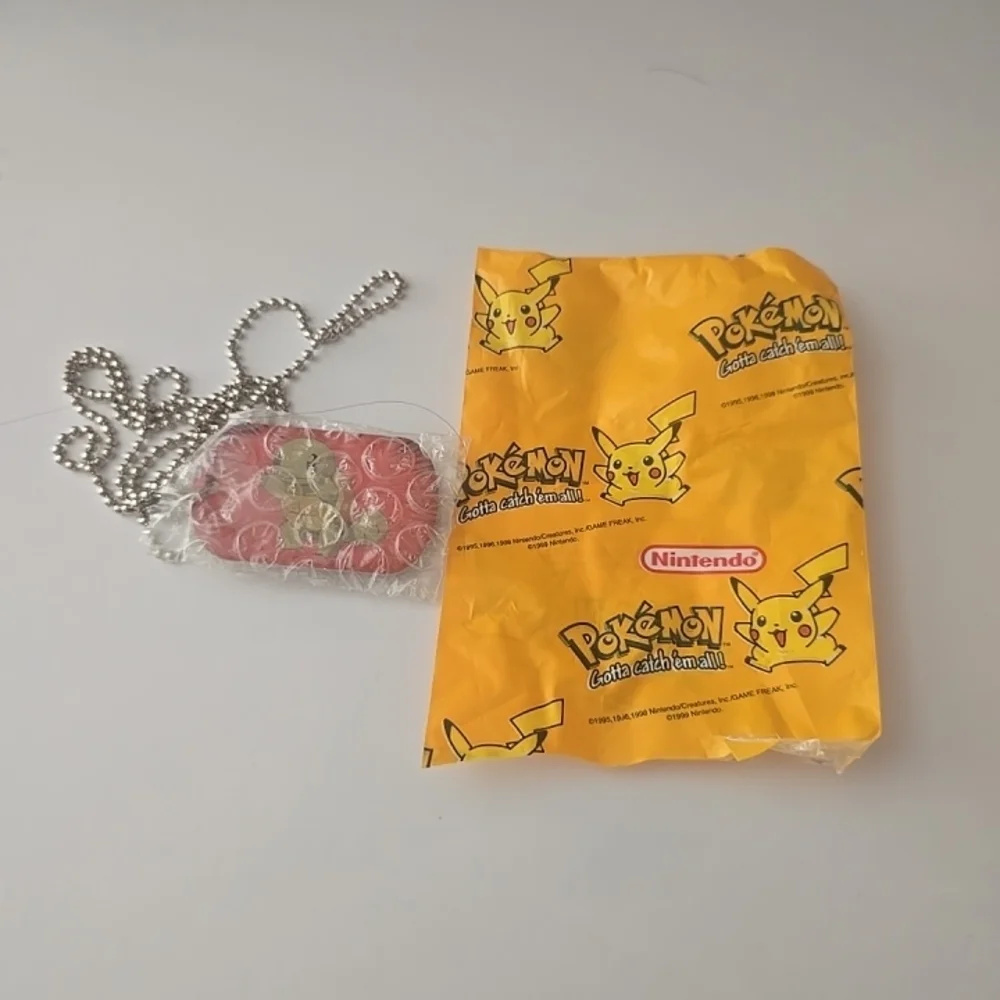 Nintendo Pokémon Dog Tag Squirtle